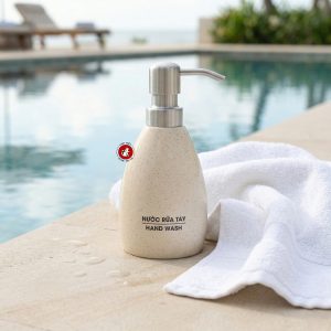 bình đựng dầu gội sữa tắm khách sạn resort homestay gốm sứ bát tràng