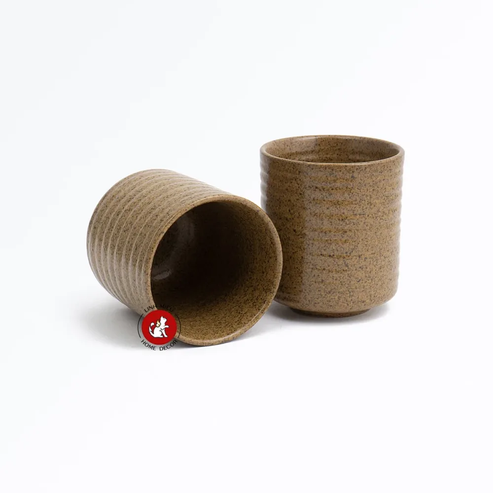 Cốc uống trà uống nước phong cách nhật bản