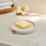 đồ dùng khách sạn đĩa sứ tròn gốm sứ bát tràng linh miêu