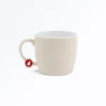 Cốc sứ ly tách trà 280ml cát chấm