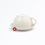 Cốc sứ - Ly Capuchino gốm sứ bát tràng đồ dùng khách sạn nhà hàng linh miêu