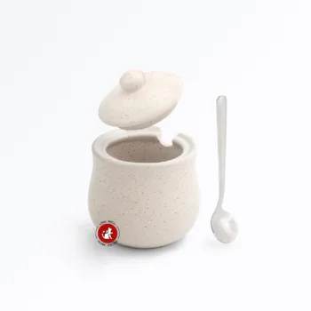 Hũ gia vị sứ - Phụ kiện phòng bếp