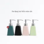 Bình sứ đựng dầu gội sữa tắm nước rửa tay