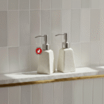 Bình sứ đựng dầu gội sữa tắm nước rửa tay