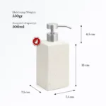 Lọ đừng dầu gội sữa tắm nước rửa tay