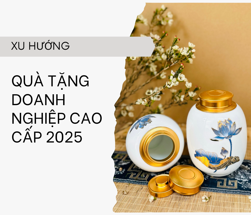 xu huong tang qua doanh nghiep cao cap 2025