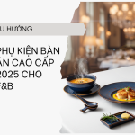 xu hướng phụ kiện bàn ăn đồ dùng khách sạn nhà hàng gốm sứ bát tràng linh miêu