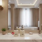 bình dầu gội sữa tắm khách sạn gốm sứ bát tràng linh miêu