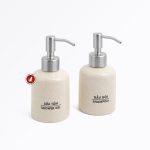 bình dầu gội sữa tắm khách sạn gốm sứ bát tràng linh miêu