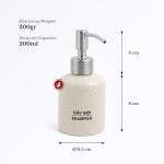 bình dầu gội sữa tắm khách sạn gốm sứ bát tràng linh miêu