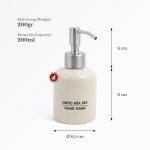 bình dầu gội sữa tắm khách sạn gốm sứ bát tràng linh miêu