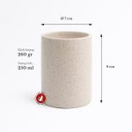bộ cốc ly sứ đánh răng bát tràng