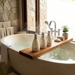 bộ bình sứ đựng dầu gội sữa tắm dầu xả cao cấp