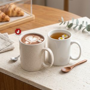 cốc sứ bát tràng đồ dùng khách sạn