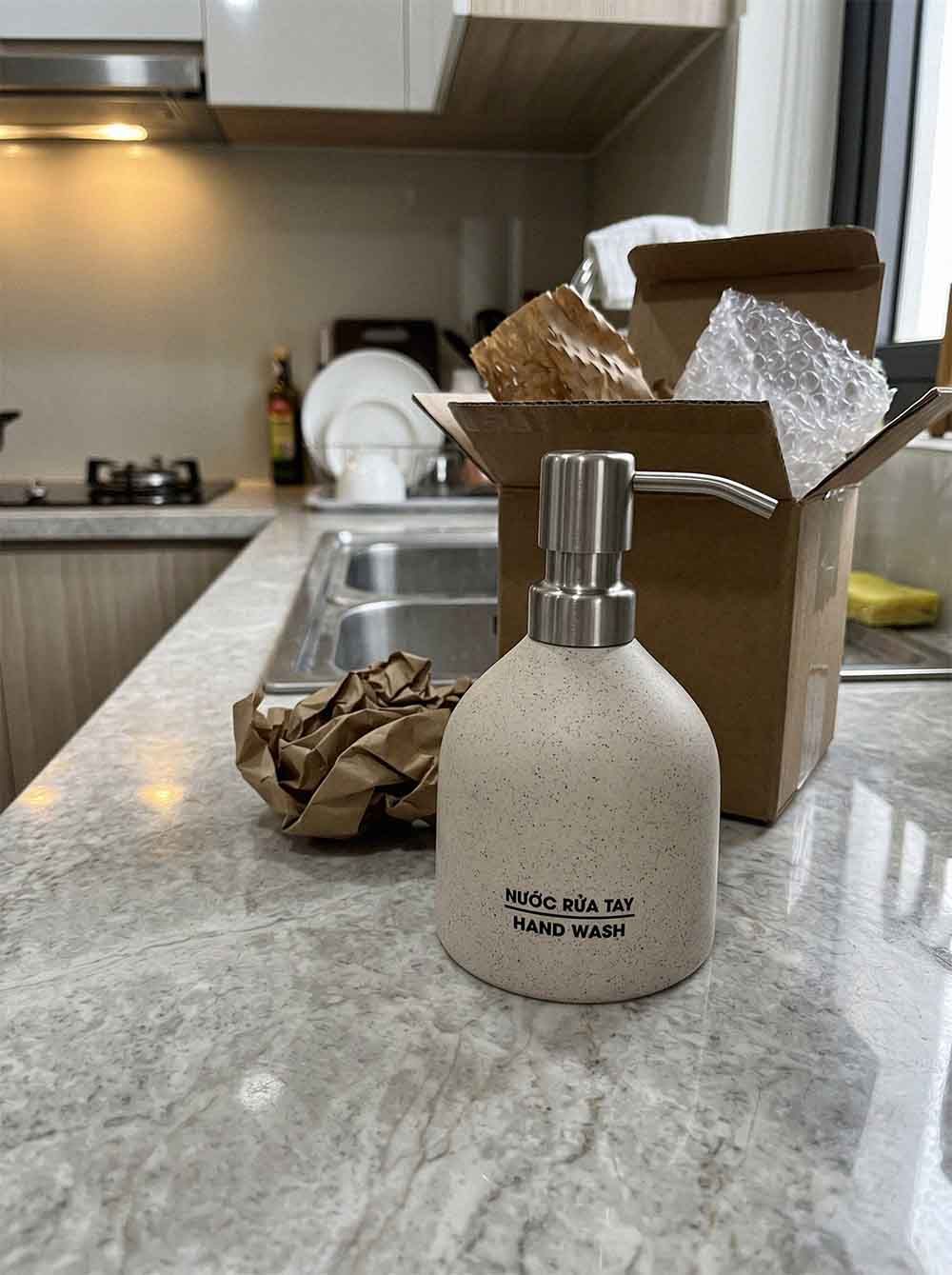 Mua lần 2 rồi, vẫn rất ưng ý về độ hoàn thiện của gốm bên shop